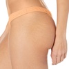 image:imageBody Glove Womens Smoothies Thong Solid Minimal Coverage Bikini Bottom SwimsuitLoquat