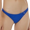 image:imageBody Glove Womens Smoothies Thong Solid Minimal Coverage Bikini Bottom SwimsuitNightlife
