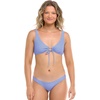 image:imageBody Glove Womens Smoothies Thong Solid Minimal Coverage Bikini Bottom SwimsuitPeriwinkle