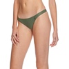 image:imageBody Glove Womens Smoothies Thong Solid Minimal Coverage Bikini Bottom SwimsuitSmoothies Cactus