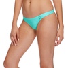 image:imageBody Glove Womens Smoothies Thong Solid Minimal Coverage Bikini Bottom SwimsuitSmoothies Sea Mist