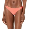 image:imageBody Glove Womens Smoothies Thong Solid Minimal Coverage Bikini Bottom SwimsuitSunset