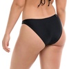 image:imageBody Glove Womens Standard Basic Solid Fuller Coverage Bikini Bottom SwimsuitBlack