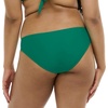 image:imageBody Glove Womens Standard Smoothies Ruby Solid Bikini Bottom Swimsuit Viridian Green