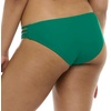image:imageBody Glove Womens Standard Smoothies Ruby Solid Bikini Bottom Swimsuit Viridian Green