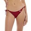 image:imageBody Glove Smoothies Brasilia Cheeky Side Tie Bikini Bottoms for WomenCranberry