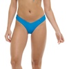 image:imageBody Glove Standard Smoothies Kendal Solid HighCut Cheeky Bikini Bottoms for WomenBlue Wave