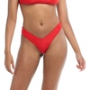 image:imageBody Glove Standard Smoothies Kendal Solid HighCut Cheeky Bikini Bottoms for WomenTrue