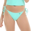 image:imageBody Glove Womens Blair LowRise TieSide Bikini Bottom Swimwear  Minimal Coverage Adjustable FitSea Mist