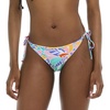 image:imageBody Glove Womens Brasilia Tie Side Cheeky Bikini Bottom SwimsuitFloret Floral