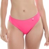 image:imageBody Glove Womens Harper MidRise Cheeky Bikini Bottom Swimwear  Ruched Back CleanFinish SeamsBubble Gum