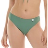 image:imageBody Glove Womens Harper MidRise Cheeky Bikini Bottom Swimwear  Ruched Back CleanFinish SeamsCactus