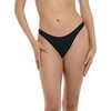 image:imageBody Glove Womens Smoothies Athena Solid Low Rise Cheeky Bikini Bottom SwimsuitBlack