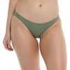 image:imageBody Glove Womens Standard Basic Solid Fuller Coverage Bikini Bottom SwimsuitCactus