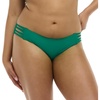 image:imageBody Glove Womens Standard Smoothies Ruby Solid Bikini Bottom Swimsuit Viridian Green