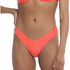 image:imageBody Glove Standard Smoothies Kendal Solid HighCut Cheeky Bikini Bottoms for WomenSunset