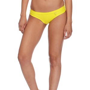 image:imageBody Glove Womens Audrey Low Rise Bikini Bottom SwimsuitSmoothies Citrus