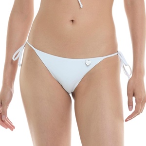 image:imageBody Glove Womens Blair LowRise TieSide Bikini Bottom Swimwear  Minimal Coverage Adjustable FitSnow White