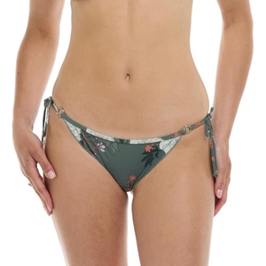 image:imageBody Glove Womens Brasilia Tie Side Cheeky Bikini Bottom SwimsuitAurora Blossom