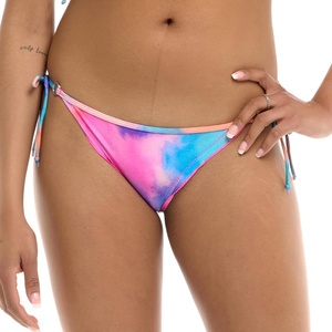image:imageBody Glove Womens Brasilia Tie Side Cheeky Bikini Bottom SwimsuitIridescence