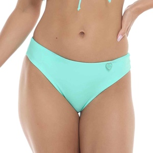 image:imageBody Glove Womens Harper MidRise Cheeky Bikini Bottom Swimwear  Ruched Back CleanFinish SeamsSea Mist
