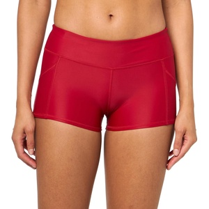 image:imageBody Glove Womens Standard Rider Elastic Waist Hybrid Swim Short with UPF 50Cranberry