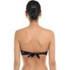 image:imageBody Glove Womens Irene Bandeau Bikini Top Swimsuit with Sashtie BackCayman Palm Print