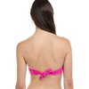 image:imageBody Glove Womens Irene Bandeau Bikini Top Swimsuit with Sashtie BackPuako Hawaiin Floral