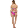 image:imageBody Glove Womens Irene Bandeau Bikini Top Swimsuit with Sashtie BackTulum Tropic