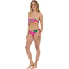 image:imageBody Glove Womens Irene Bandeau Bikini Top Swimsuit with Sashtie BackTulum Tropic