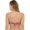 image:imageBody Glove Womens Irene Bandeau Bikini Top Swimsuit with Sashtie BackTulum Tropic
