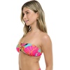 image:imageBody Glove Womens Marissa Bandeau Style Bikini Top SwimsuitCanopy Tropical Brights