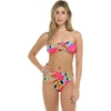 image:imageBody Glove Womens Marissa Bandeau Style Bikini Top SwimsuitCanopy Tropical Brights