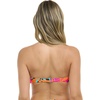 image:imageBody Glove Womens Marissa Bandeau Style Bikini Top SwimsuitCanopy Tropical Brights