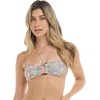 image:imageBody Glove Womens Marissa Bandeau Style Bikini Top SwimsuitEstella Multi Floral