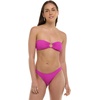 image:imageBody Glove Womens Marissa Bandeau Style Bikini Top SwimsuitFucshia Ibiza Rib