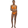 image:imageBody Glove Womens Patsy Underwire Bikini Top Swimsuit with Adjustable 2Way Back DetailComo Textured Orange
