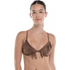 image:imageBody Glove Womens Patsy Underwire Bikini Top Swimsuit with Adjustable 2Way Back DetailDaisy Mae Suede