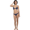 image:imageBody Glove Womens Patsy Underwire Bikini Top Swimsuit with Adjustable 2Way Back DetailDusk Ibiza Rib