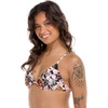image:imageBody Glove Womens Patsy Underwire Bikini Top Swimsuit with Adjustable 2Way Back DetailMatira Floral