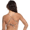 image:imageBody Glove Womens Patsy Underwire Bikini Top Swimsuit with Adjustable 2Way Back DetailMatira Floral