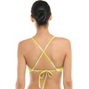 image:imageBody Glove Womens Patsy Underwire Bikini Top Swimsuit with Adjustable 2Way Back DetailShade Leaf Print