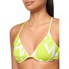 image:imageBody Glove Womens Patsy Underwire Bikini Top Swimsuit with Adjustable 2Way Back DetailShade Leaf Print
