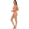 image:imageBody Glove Womens Patsy Underwire Bikini Top Swimsuit with Adjustable 2Way Back DetailSunkissed Ibiza Rib