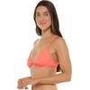 image:imageBody Glove Womens Patsy Underwire Bikini Top Swimsuit with Adjustable 2Way Back DetailSunkissed Ibiza Rib