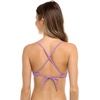 image:imageBody Glove Womens Smoothies Patsy Solid Underwire Bikini Top Swimsuit with Adjustable 2Way Back DetailAkebi
