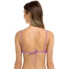image:imageBody Glove Womens Smoothies Patsy Solid Underwire Bikini Top Swimsuit with Adjustable 2Way Back DetailAkebi