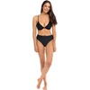 image:imageBody Glove Womens Smoothies Patsy Solid Underwire Bikini Top Swimsuit with Adjustable 2Way Back DetailBlack