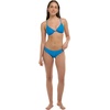 image:imageBody Glove Womens Smoothies Patsy Solid Underwire Bikini Top Swimsuit with Adjustable 2Way Back DetailBlue Wave