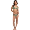 image:imageBody Glove Womens Smoothies Patsy Solid Underwire Bikini Top Swimsuit with Adjustable 2Way Back DetailCactus